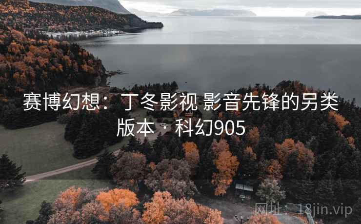 赛博幻想：丁冬影视 影音先锋的另类版本 · 科幻905